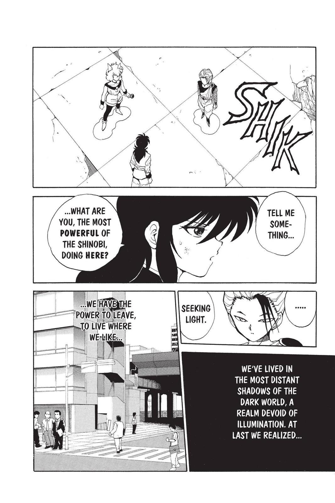 Read Yu Yu Hakusho (en) Manga Online