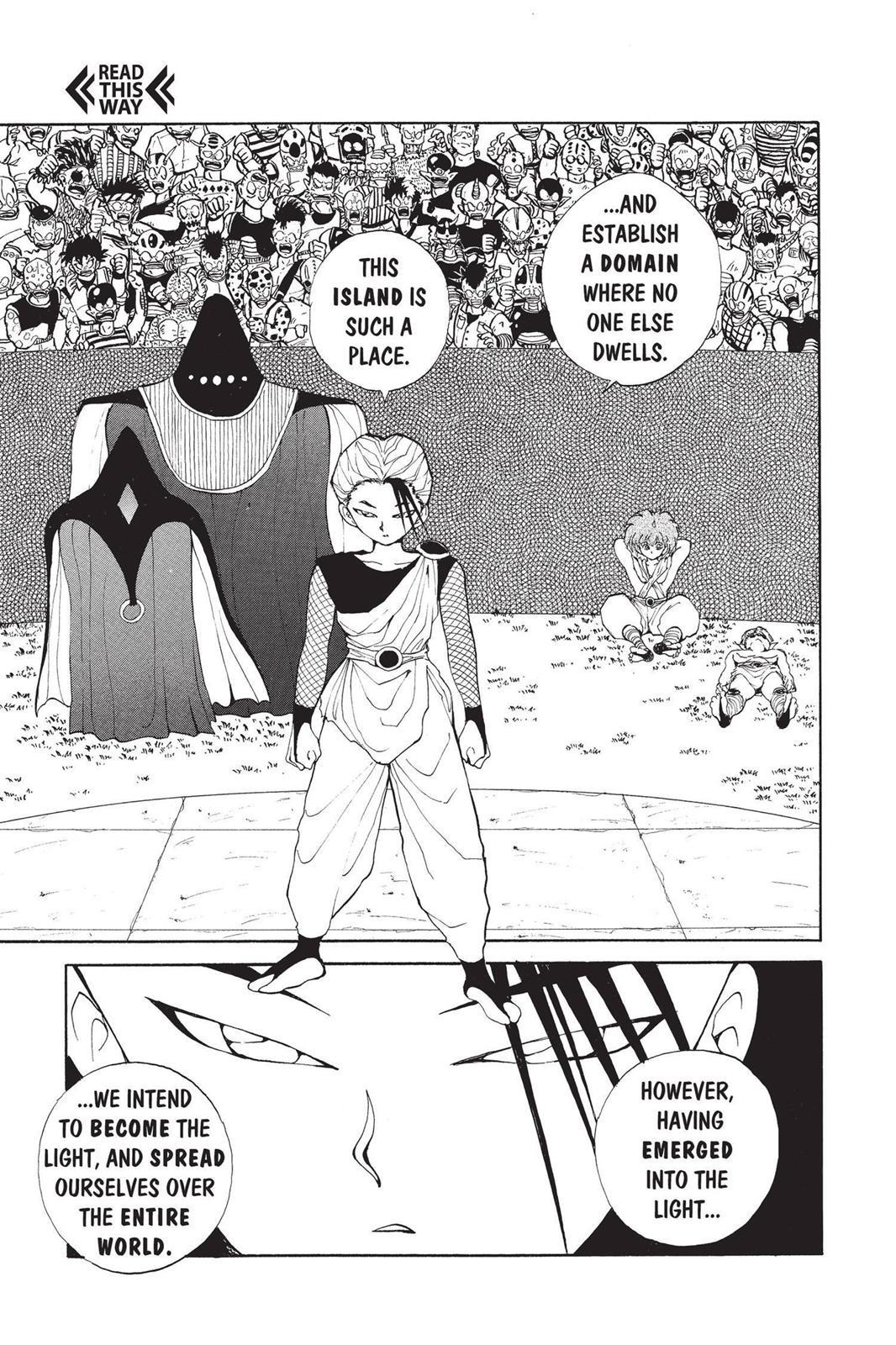 Read Yu Yu Hakusho (en) Manga Online