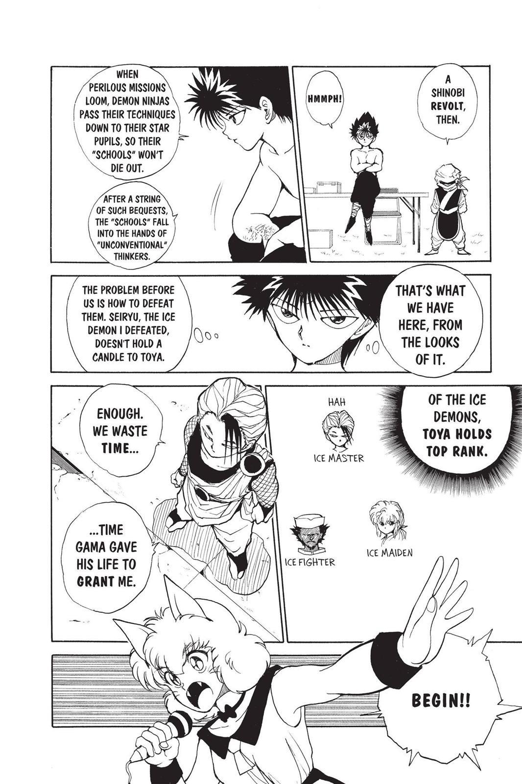 Read Yu Yu Hakusho (en) Manga Online