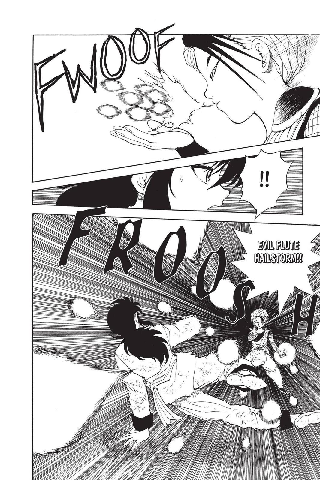 Read Yu Yu Hakusho (en) Manga Online