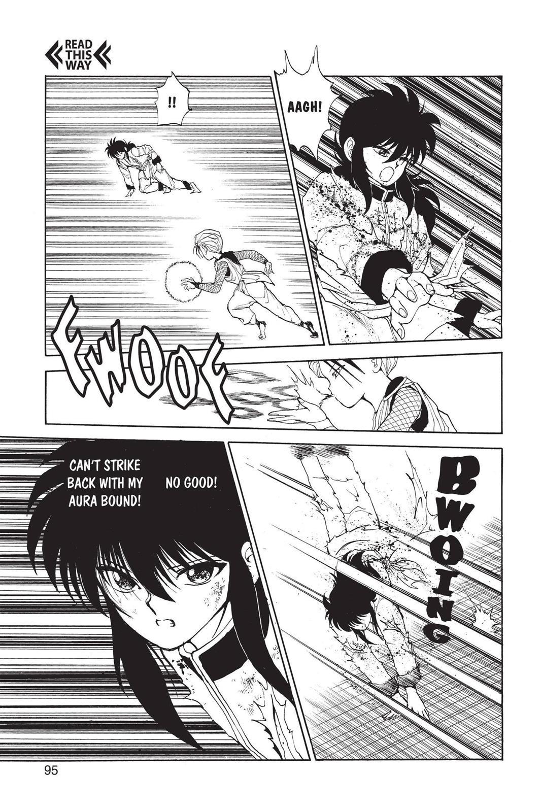 Read Yu Yu Hakusho (en) Manga Online