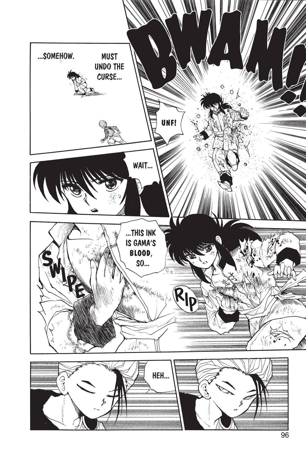 Read Yu Yu Hakusho (en) Manga Online