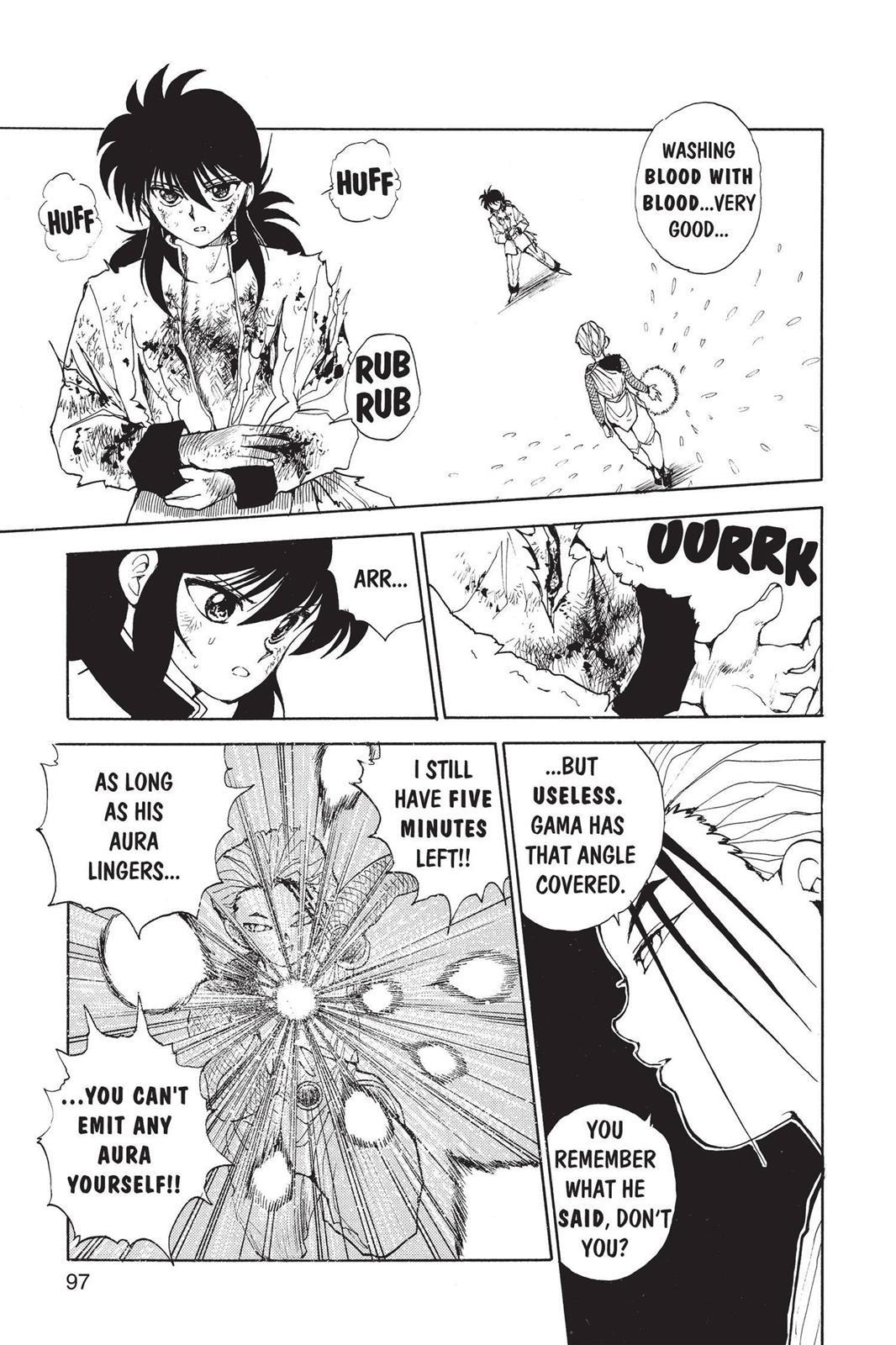 Read Yu Yu Hakusho (en) Manga Online