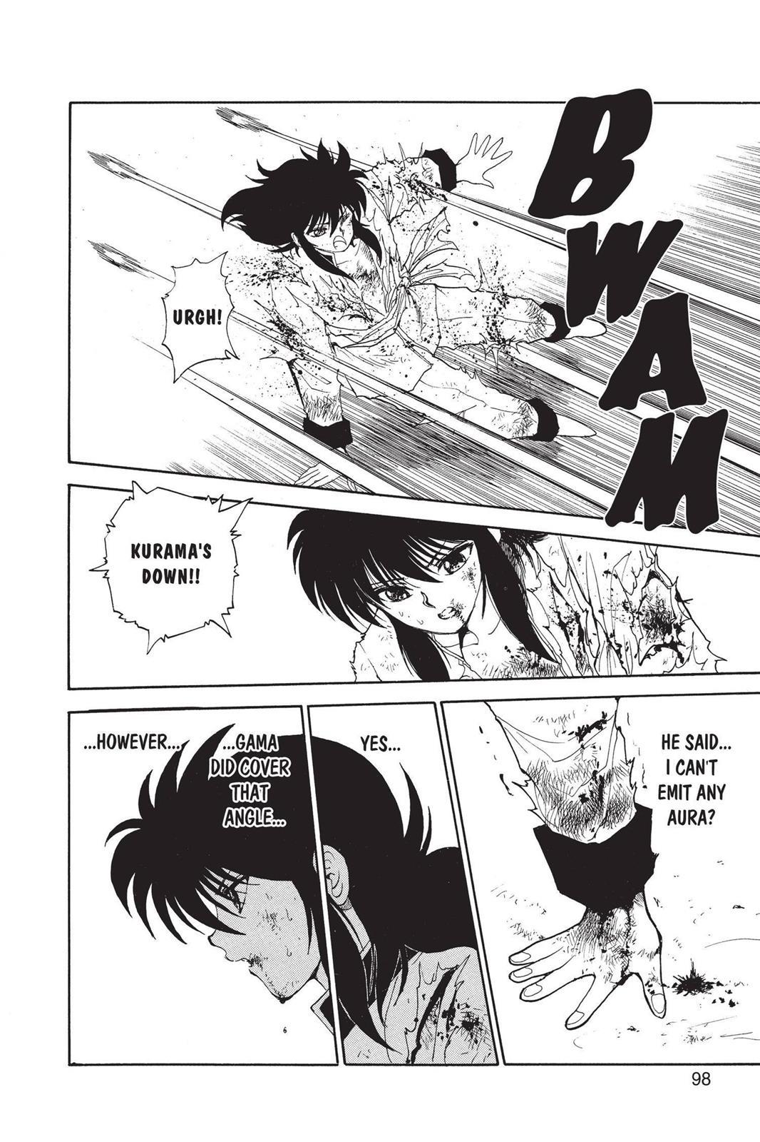 Read Yu Yu Hakusho (en) Manga Online