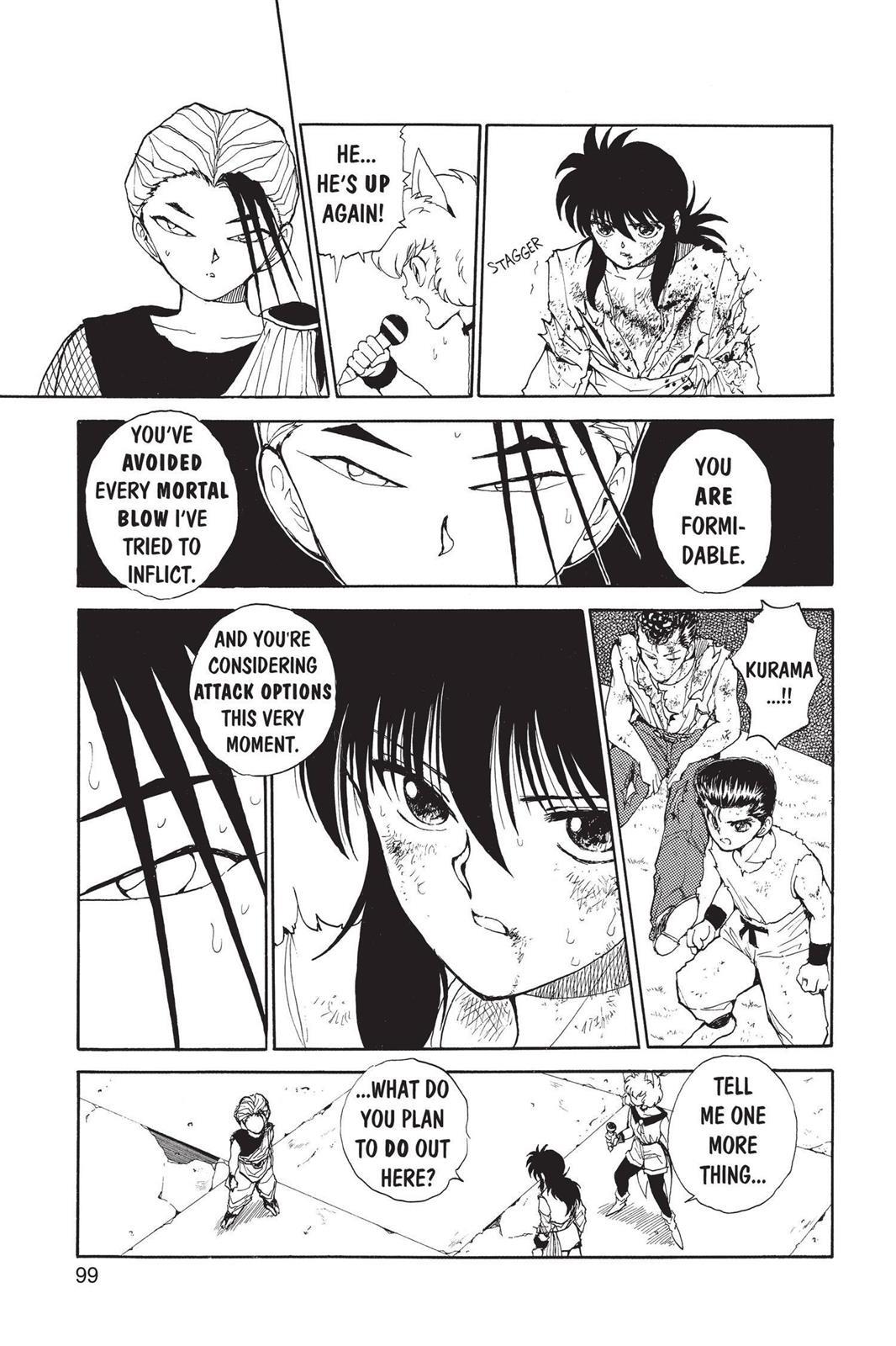 Read Yu Yu Hakusho (en) Manga Online