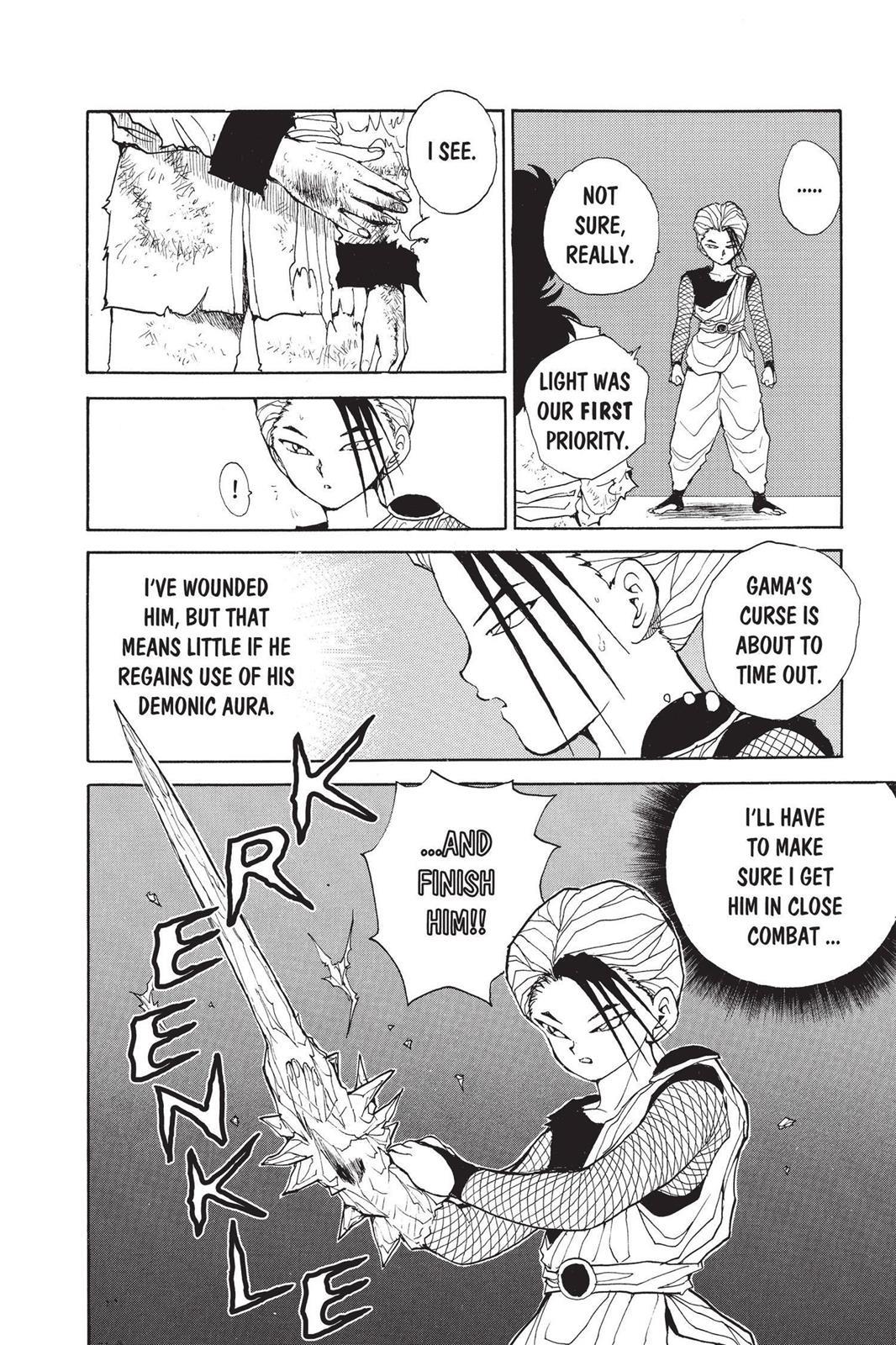Read Yu Yu Hakusho (en) Manga Online