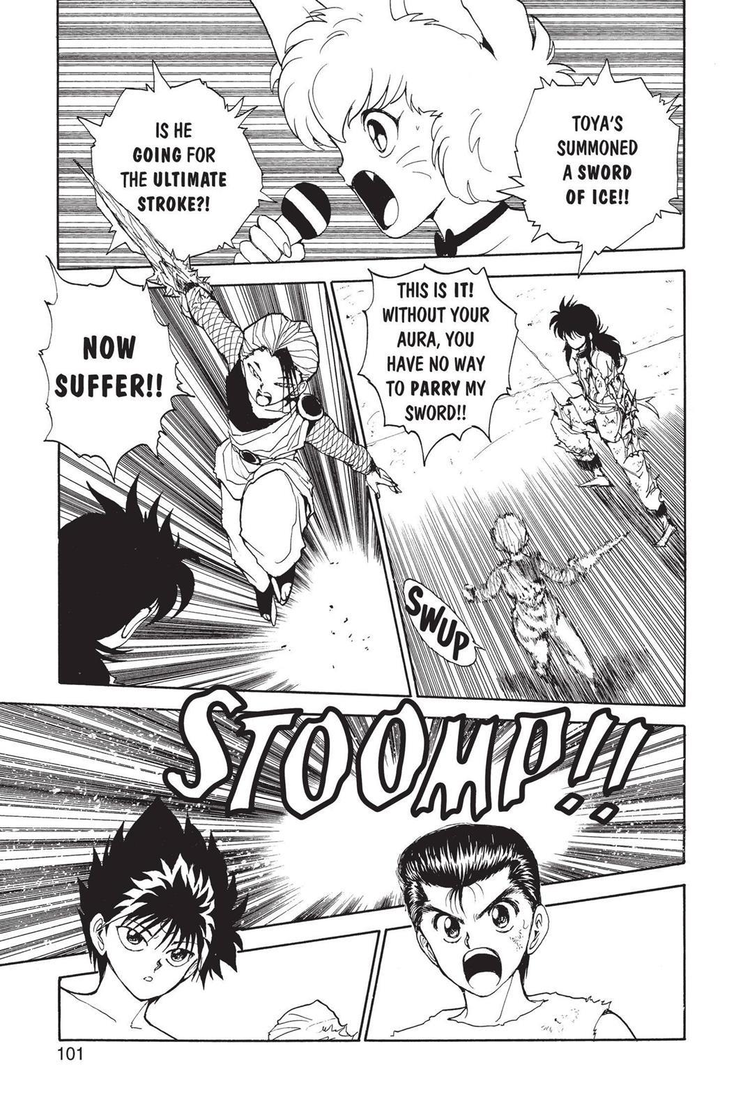 Read Yu Yu Hakusho (en) Manga Online