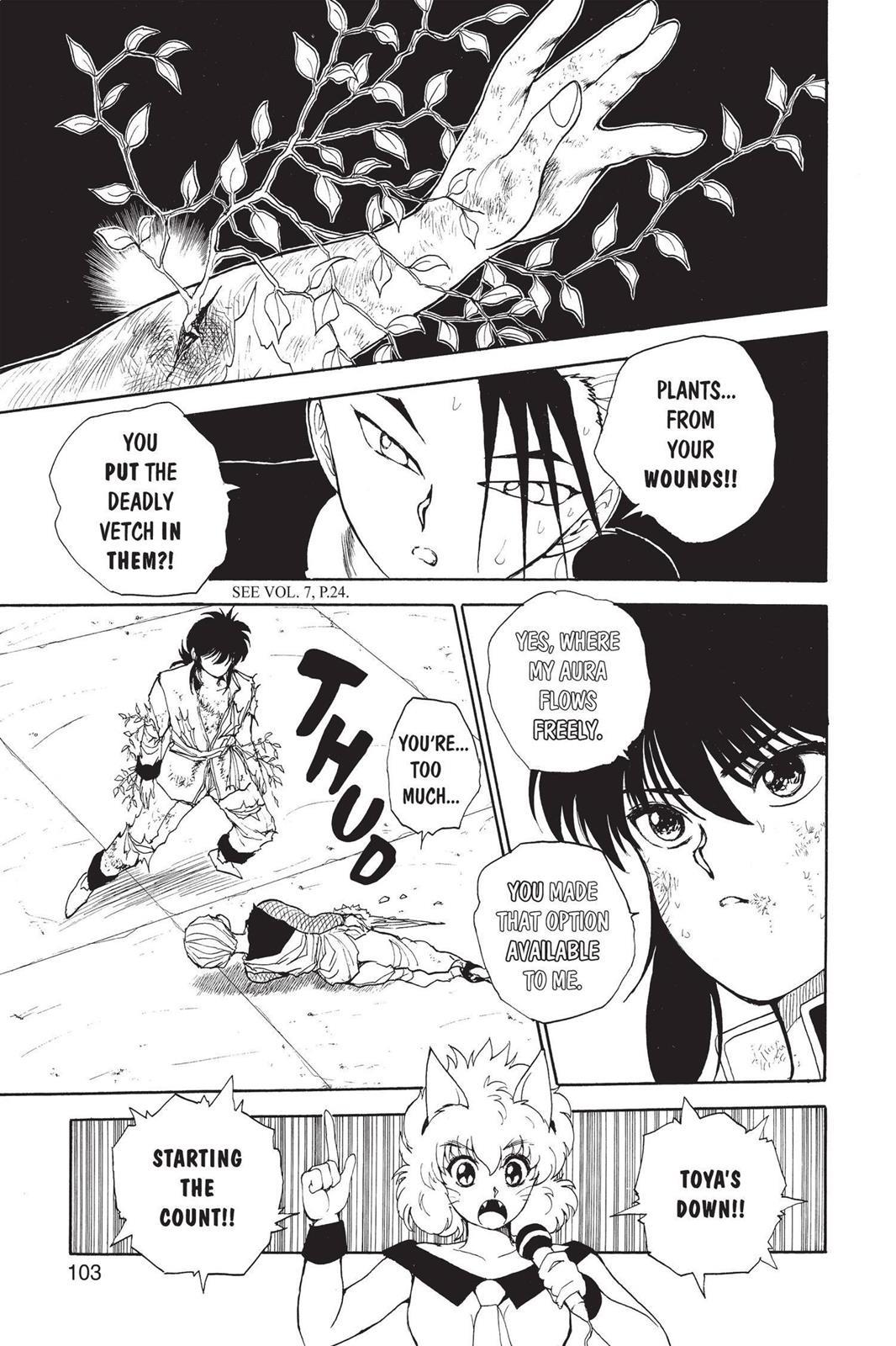 Read Yu Yu Hakusho (en) Manga Online