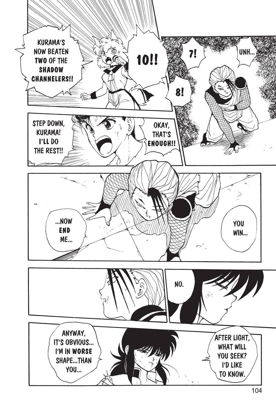 Read Yu Yu Hakusho (en) Manga Online