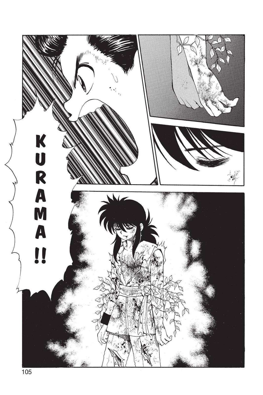 Read Yu Yu Hakusho (en) Manga Online