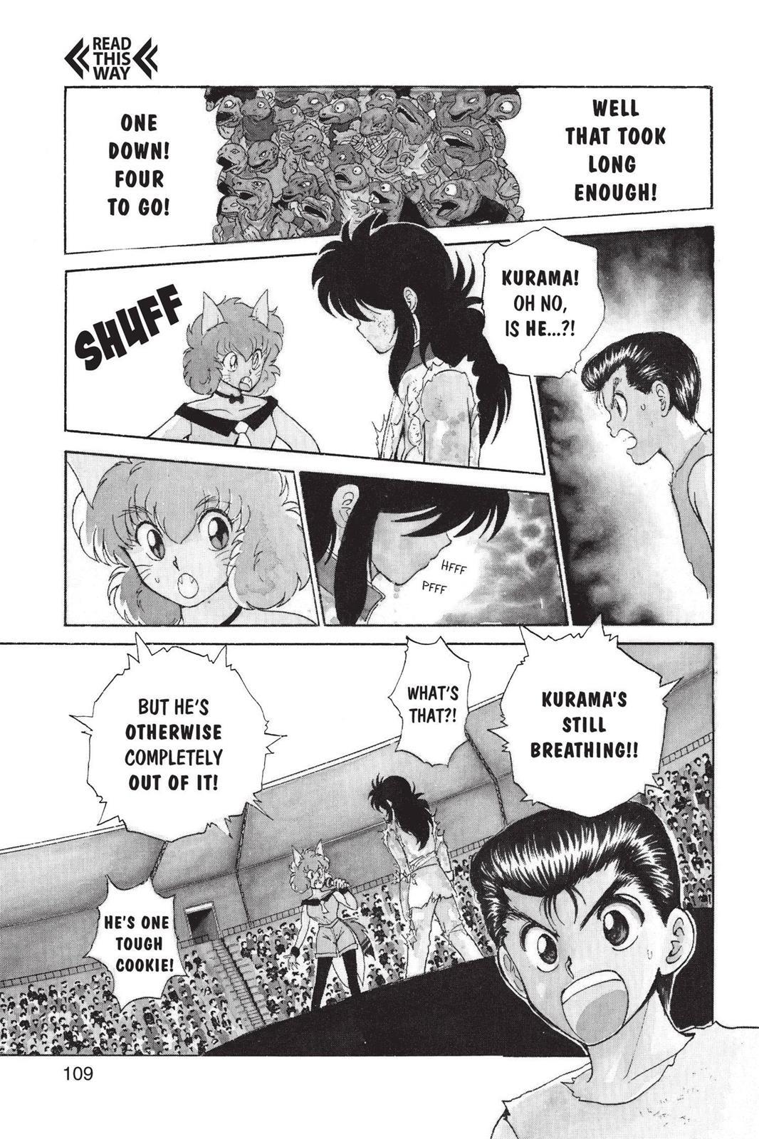 Read Yu Yu Hakusho (en) Manga Online