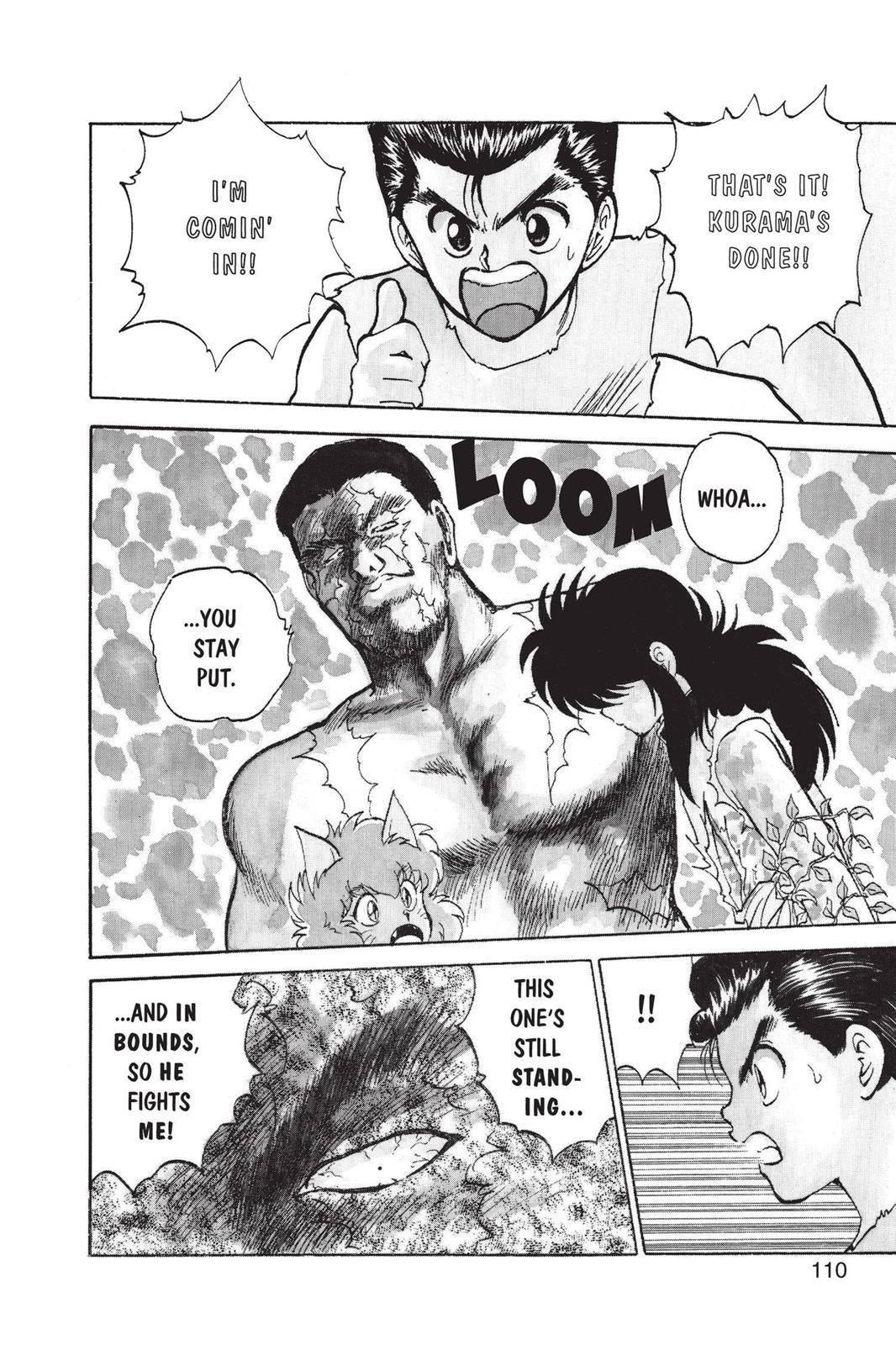 Read Yu Yu Hakusho (en) Manga Online