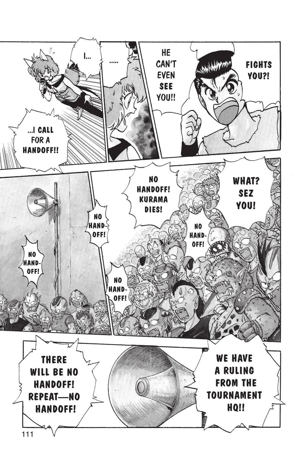 Read Yu Yu Hakusho (en) Manga Online