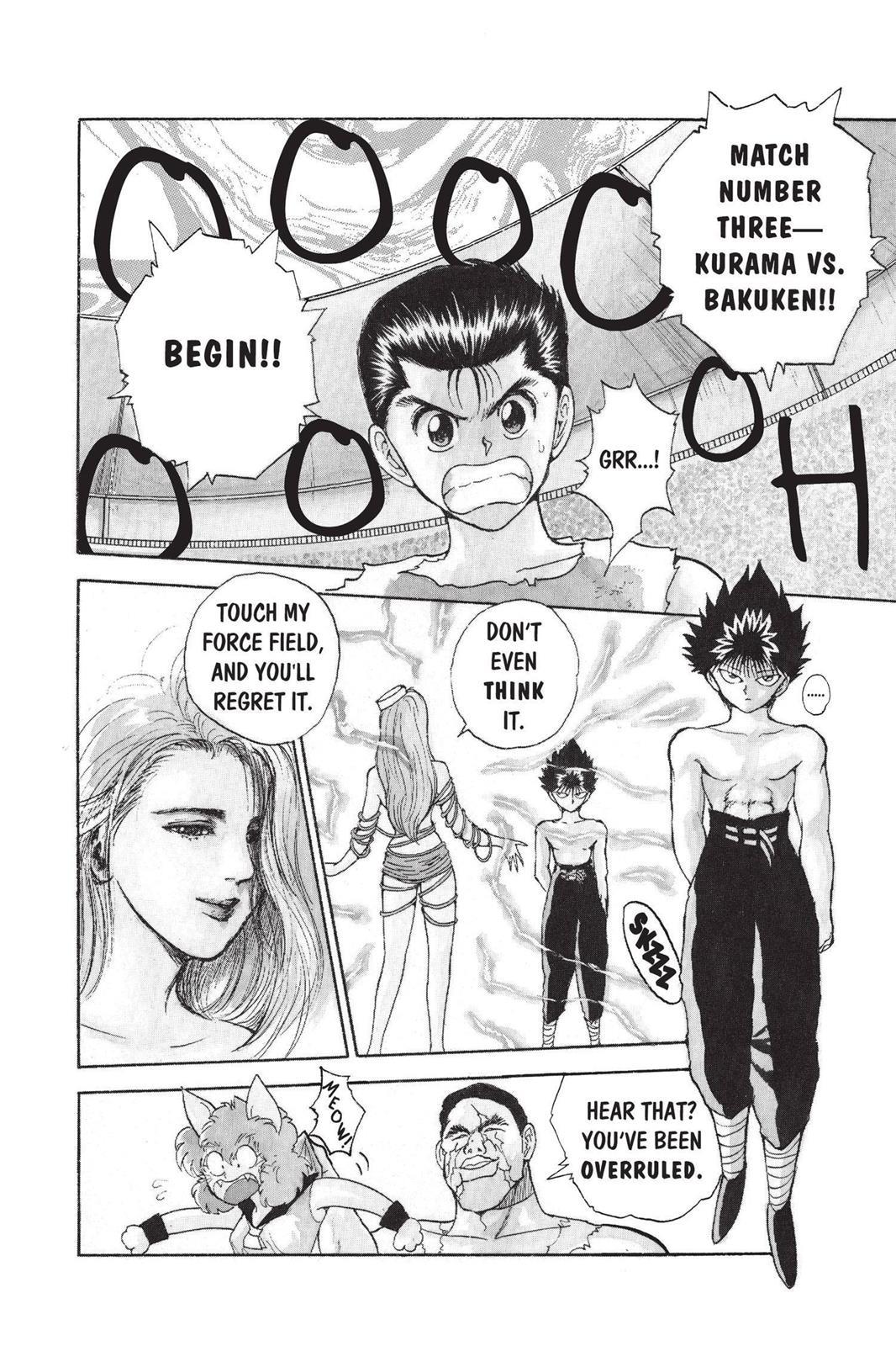 Read Yu Yu Hakusho (en) Manga Online