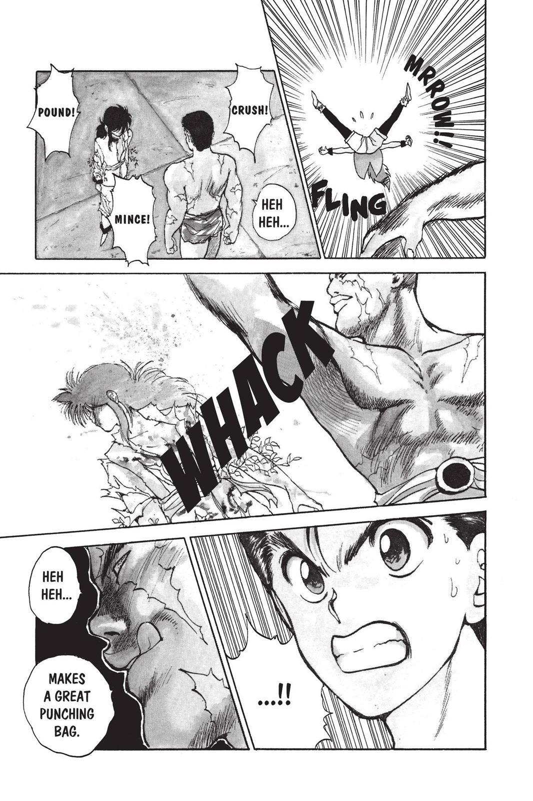 Read Yu Yu Hakusho (en) Manga Online