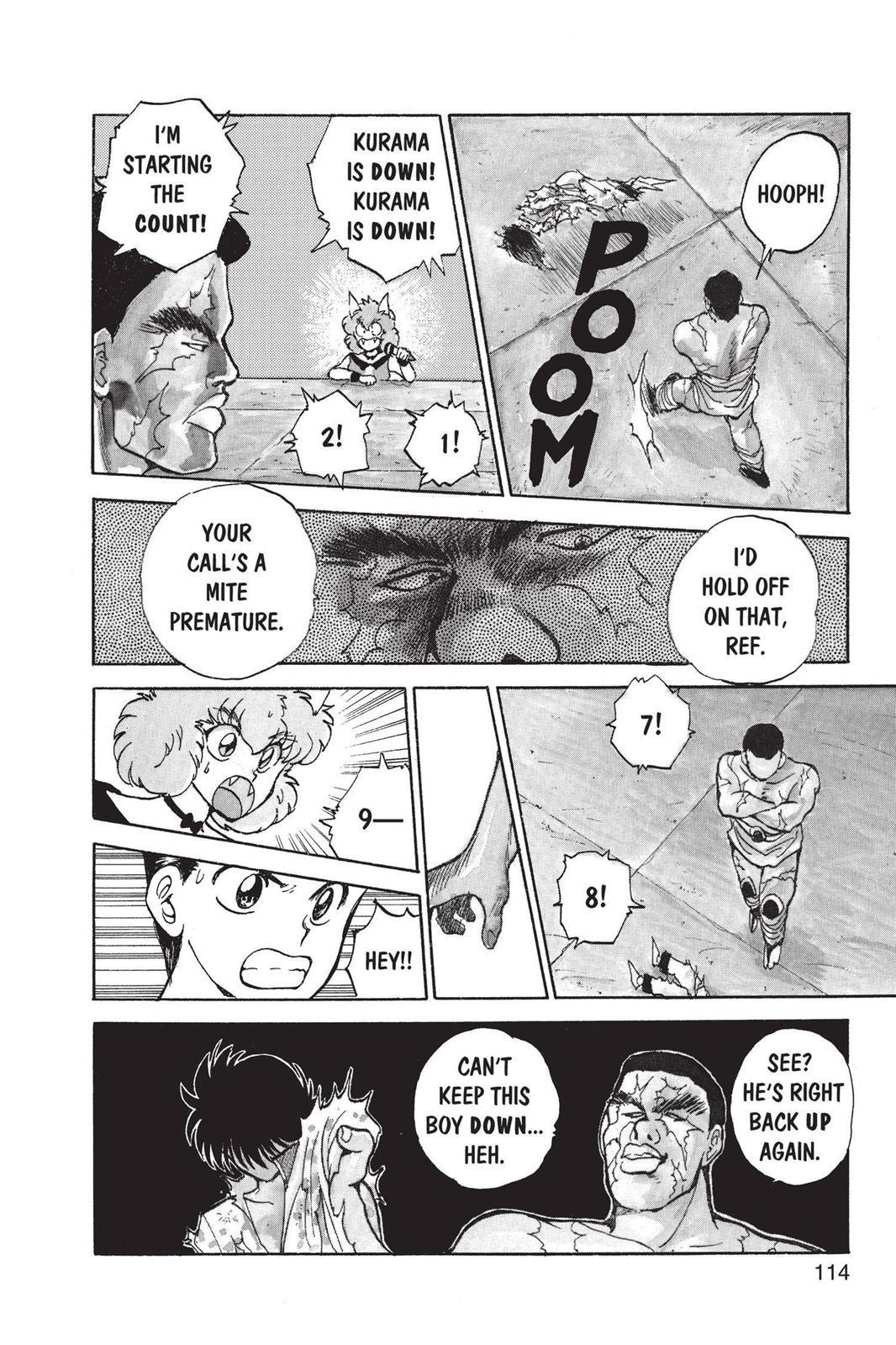 Read Yu Yu Hakusho (en) Manga Online