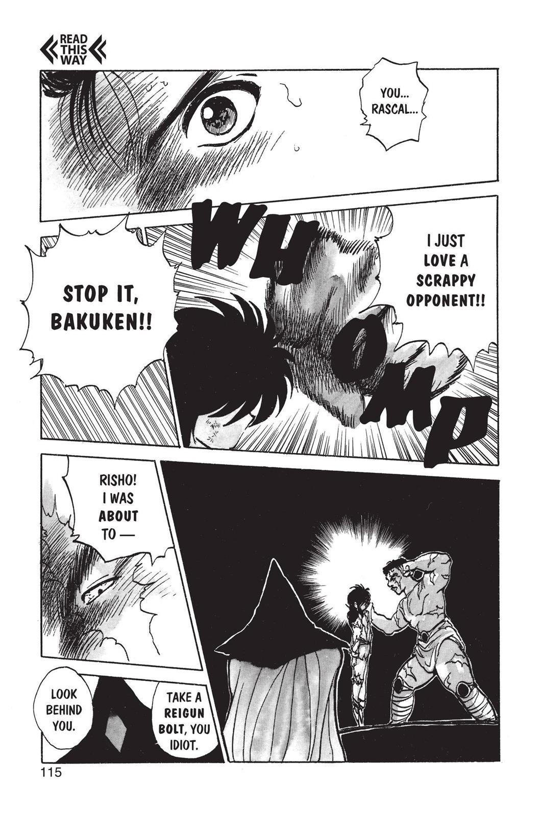 Read Yu Yu Hakusho (en) Manga Online