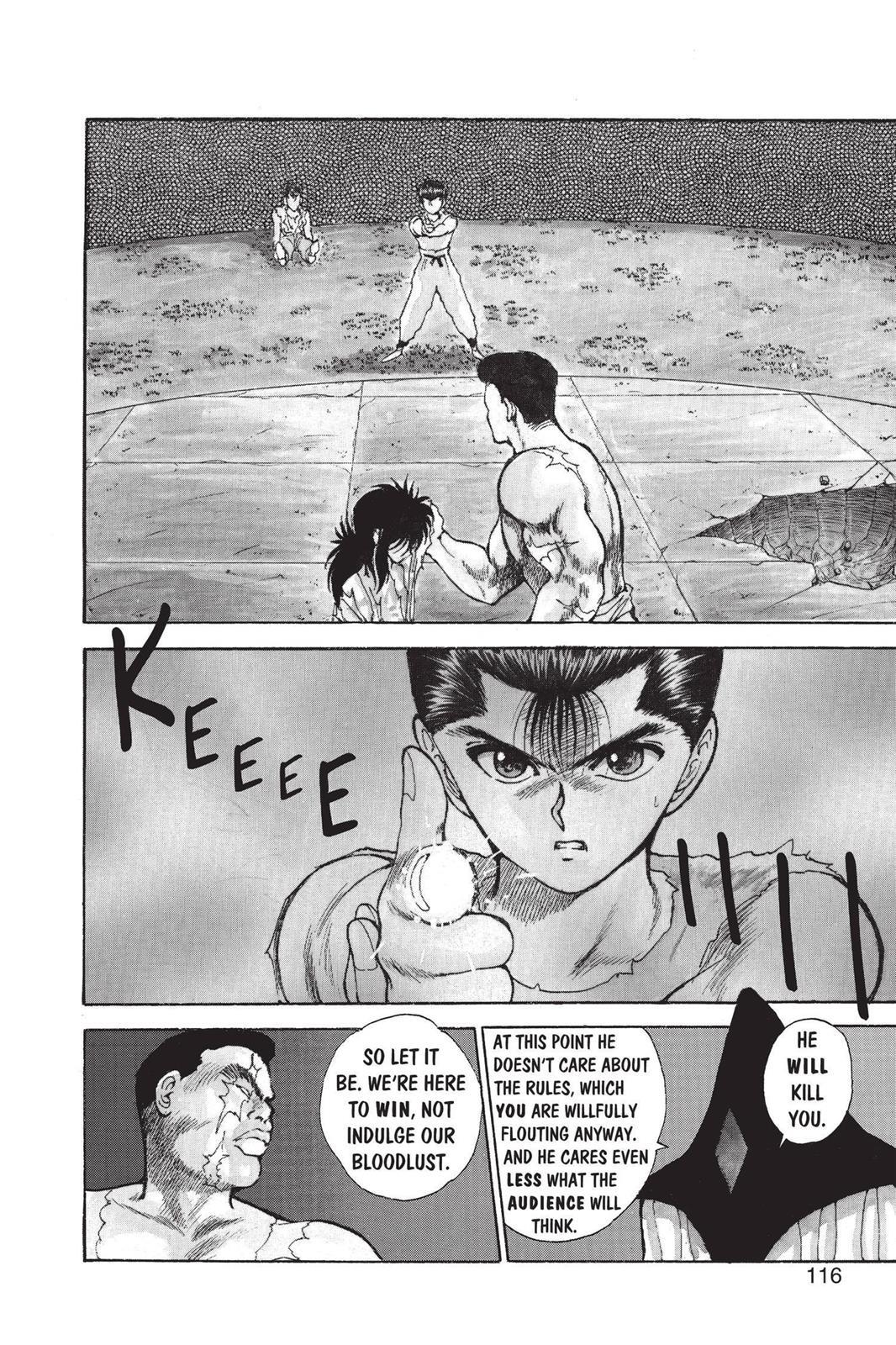 Read Yu Yu Hakusho (en) Manga Online