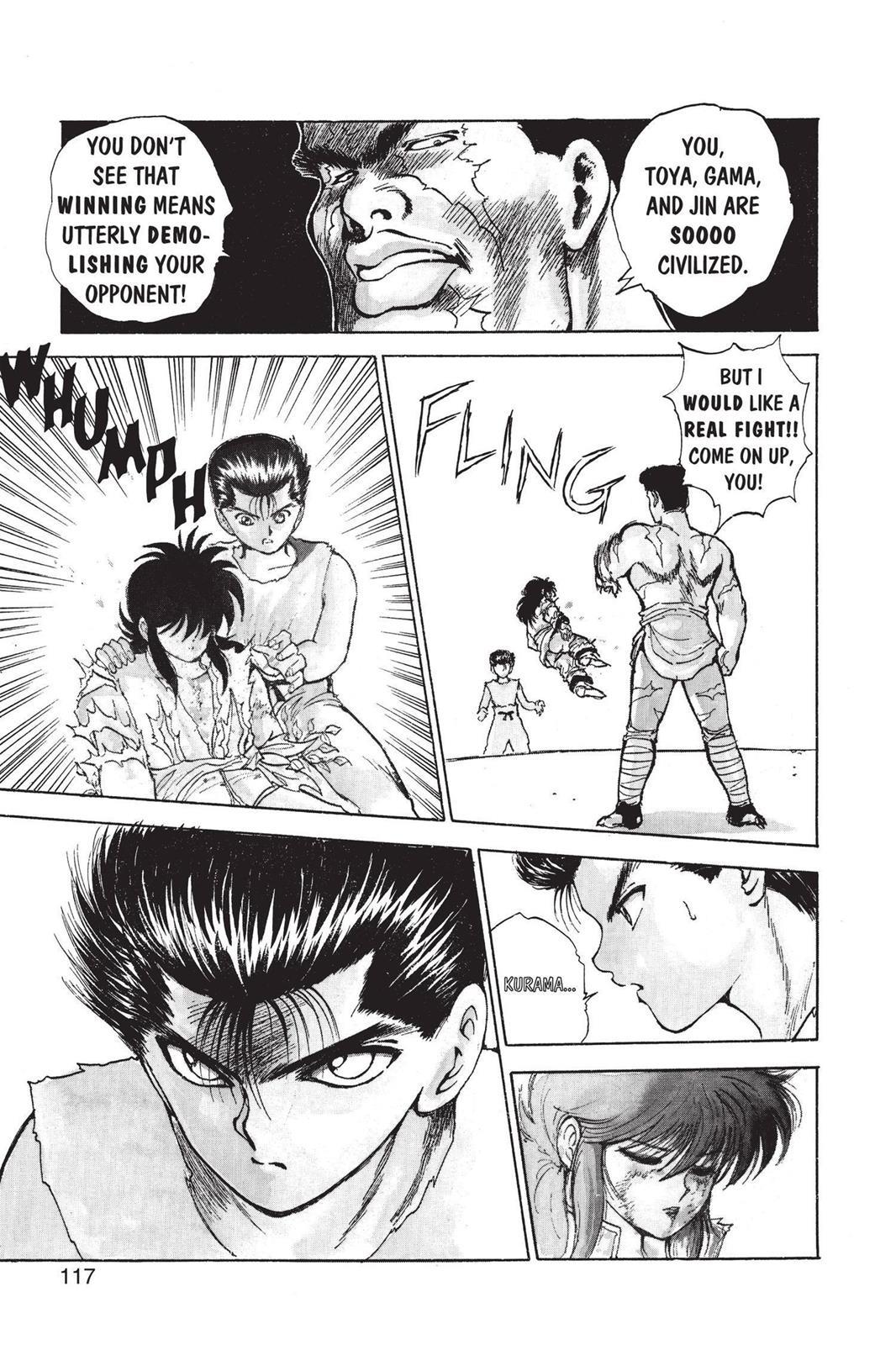 Read Yu Yu Hakusho (en) Manga Online
