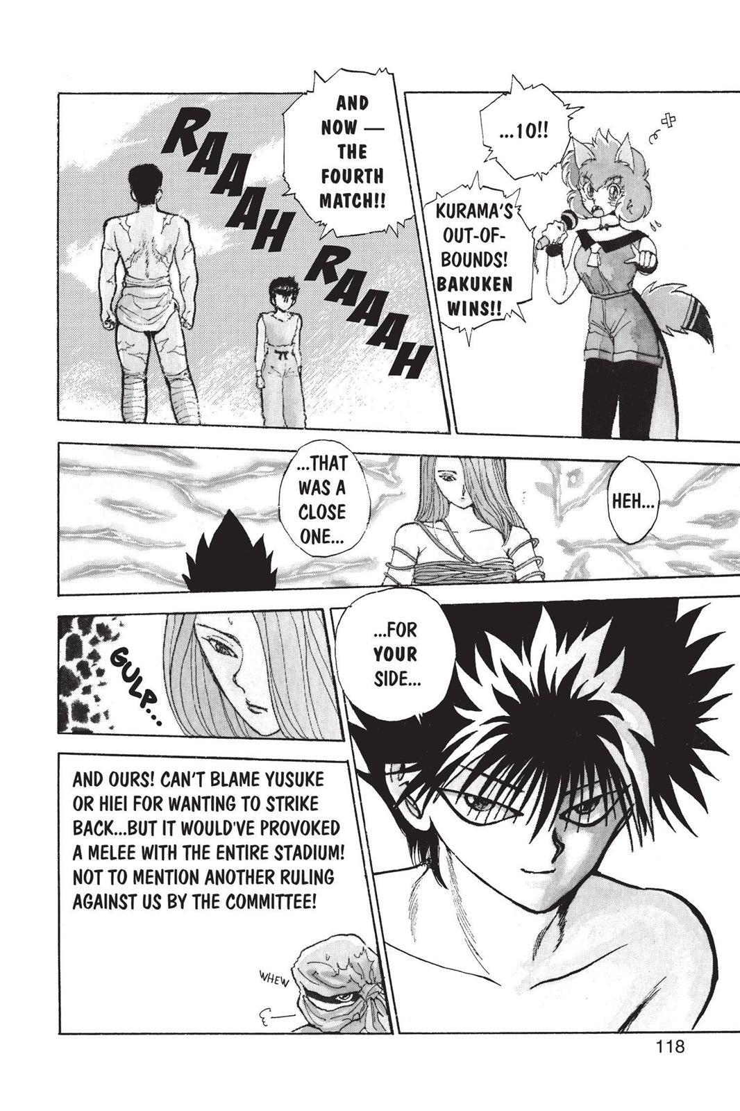 Read Yu Yu Hakusho (en) Manga Online