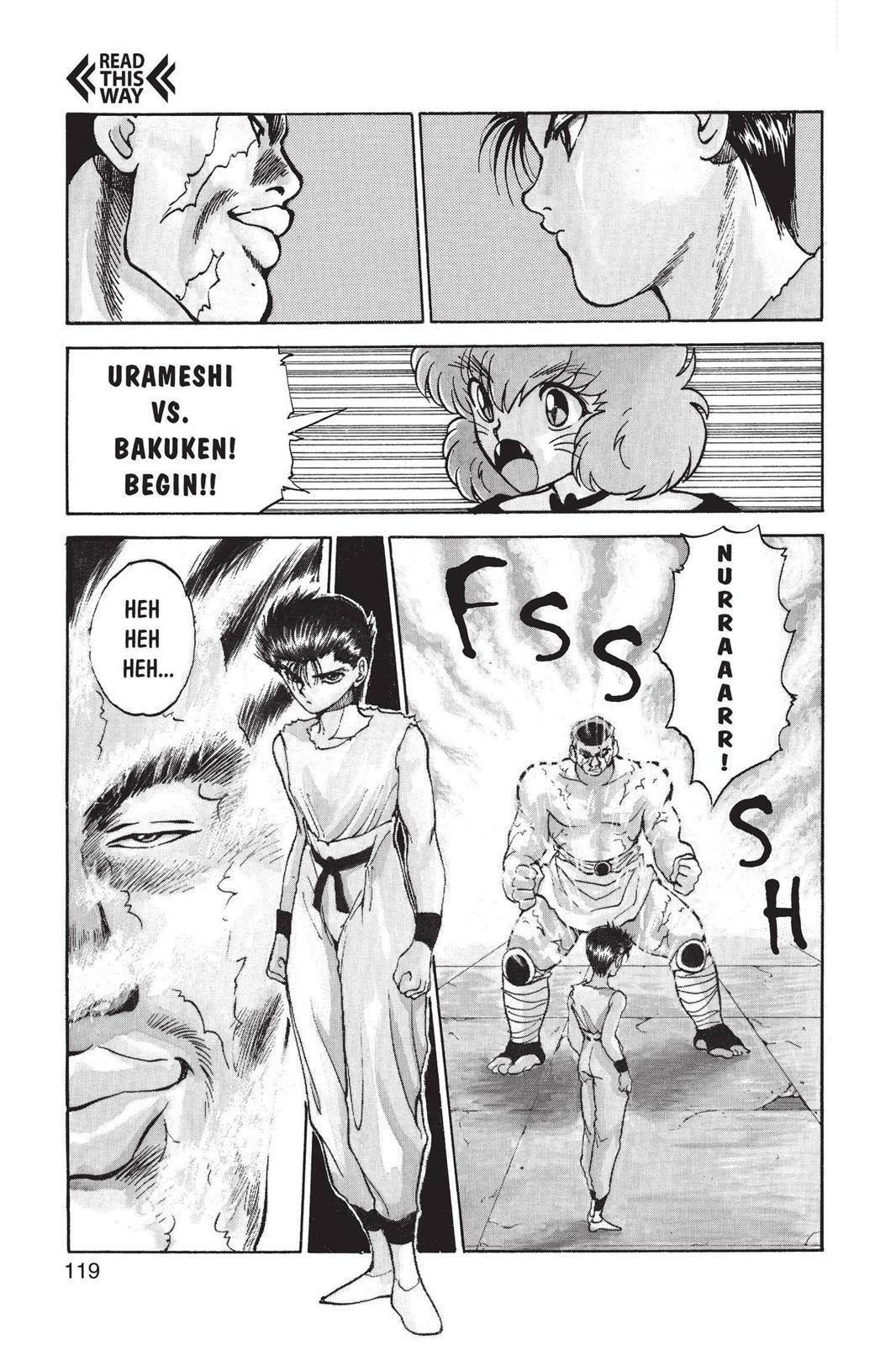 Read Yu Yu Hakusho (en) Manga Online
