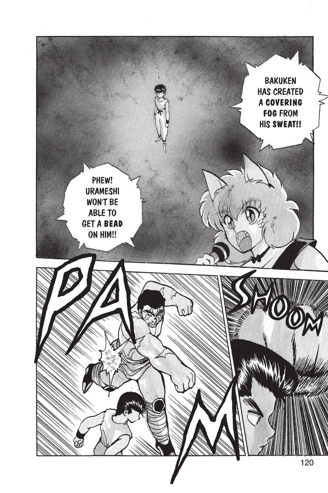 Read Yu Yu Hakusho (en) Manga Online