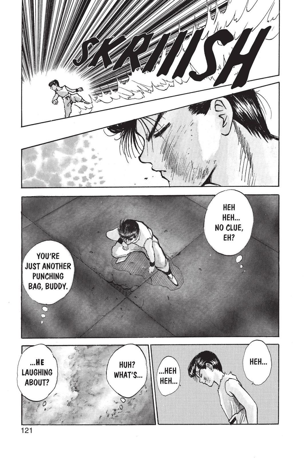 Read Yu Yu Hakusho (en) Manga Online