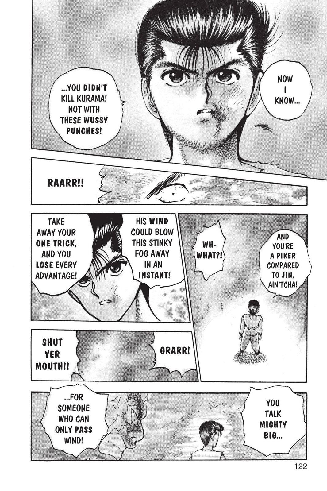 Read Yu Yu Hakusho (en) Manga Online