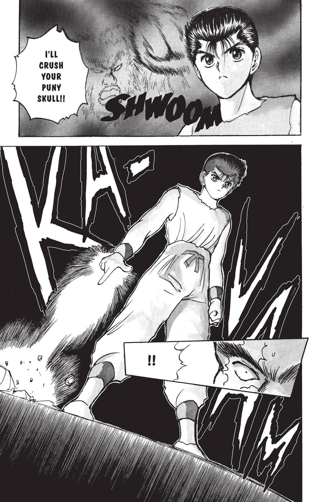 Read Yu Yu Hakusho (en) Manga Online