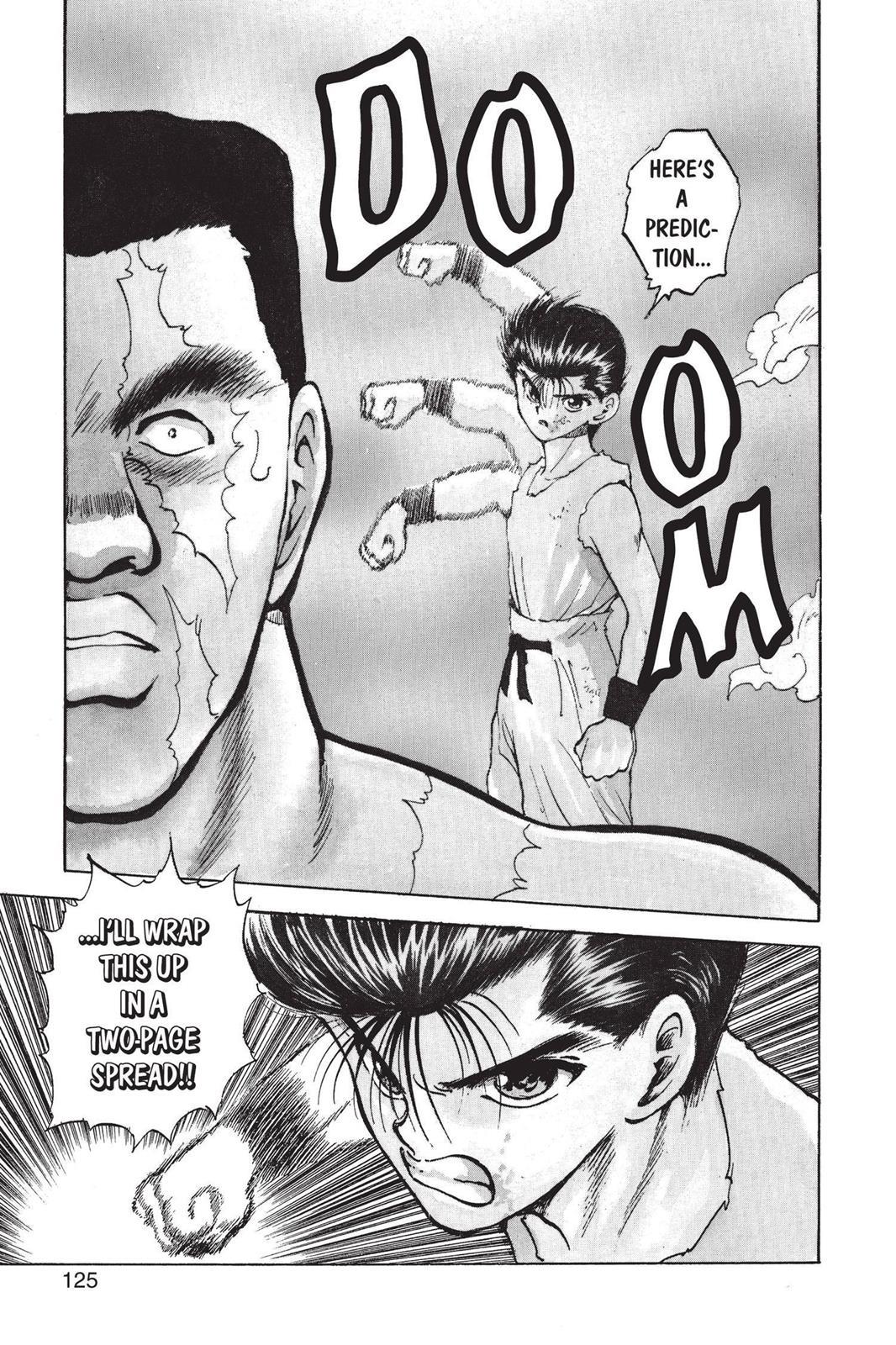 Read Yu Yu Hakusho (en) Manga Online