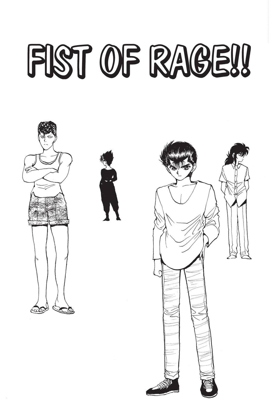 Read Yu Yu Hakusho (en) Manga Online