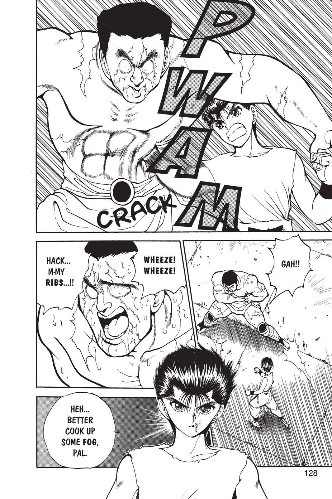 Read Yu Yu Hakusho (en) Manga Online