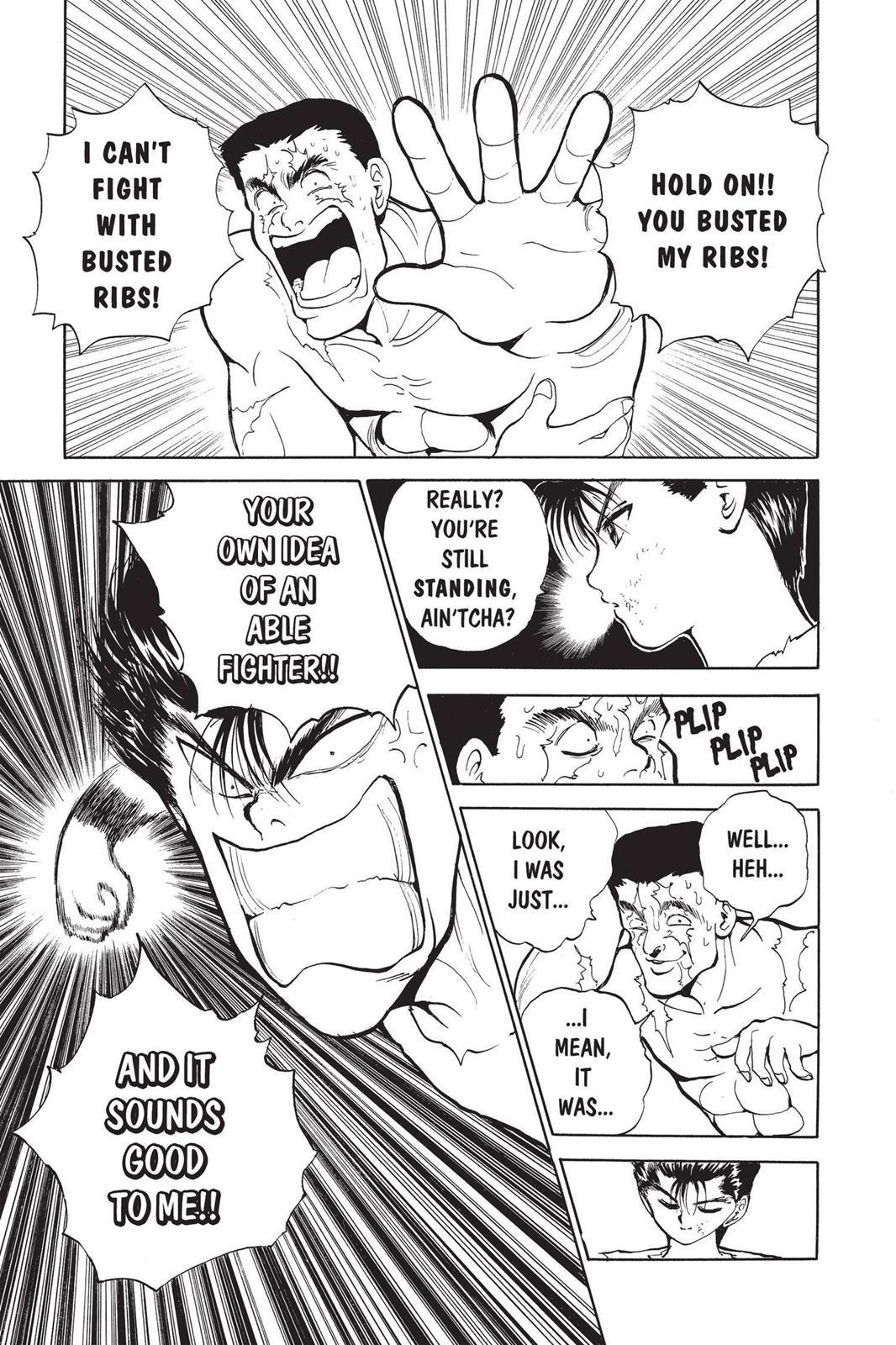 Read Yu Yu Hakusho (en) Manga Online