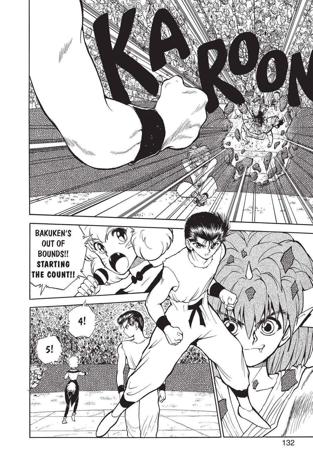 Read Yu Yu Hakusho (en) Manga Online