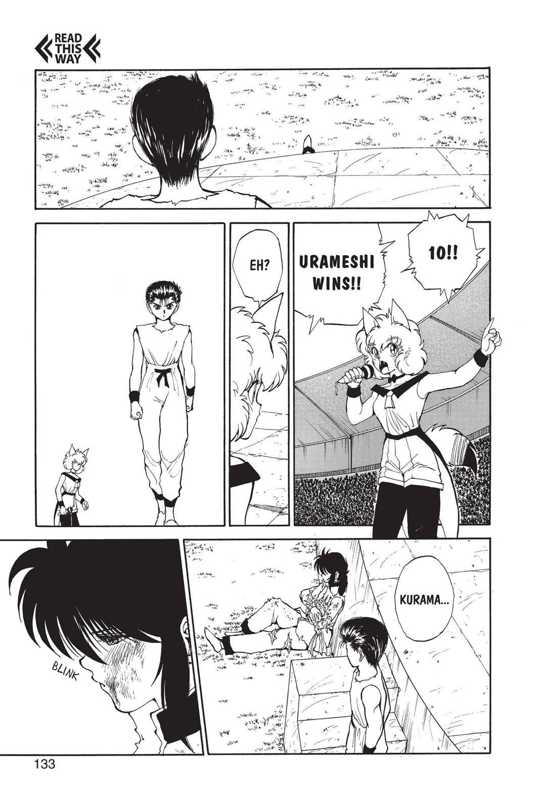 Read Yu Yu Hakusho (en) Manga Online