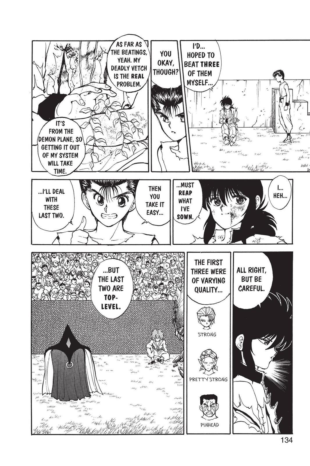 Read Yu Yu Hakusho (en) Manga Online