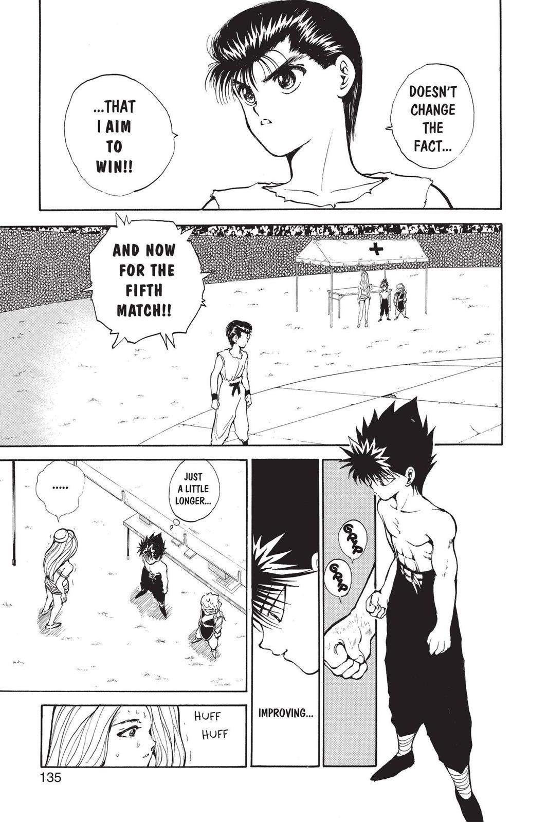 Read Yu Yu Hakusho (en) Manga Online