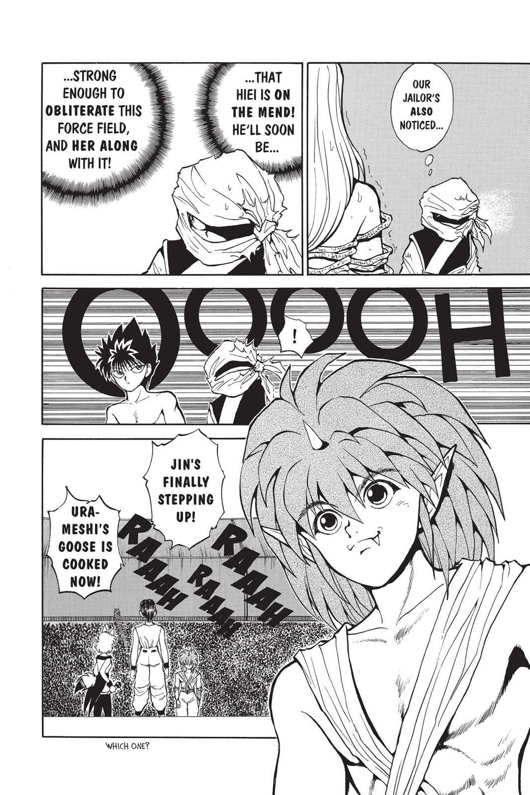 Read Yu Yu Hakusho (en) Manga Online