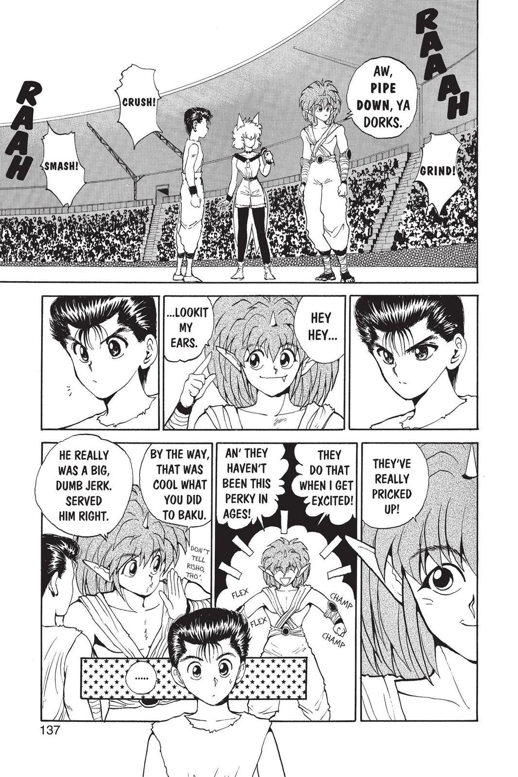 Read Yu Yu Hakusho (en) Manga Online