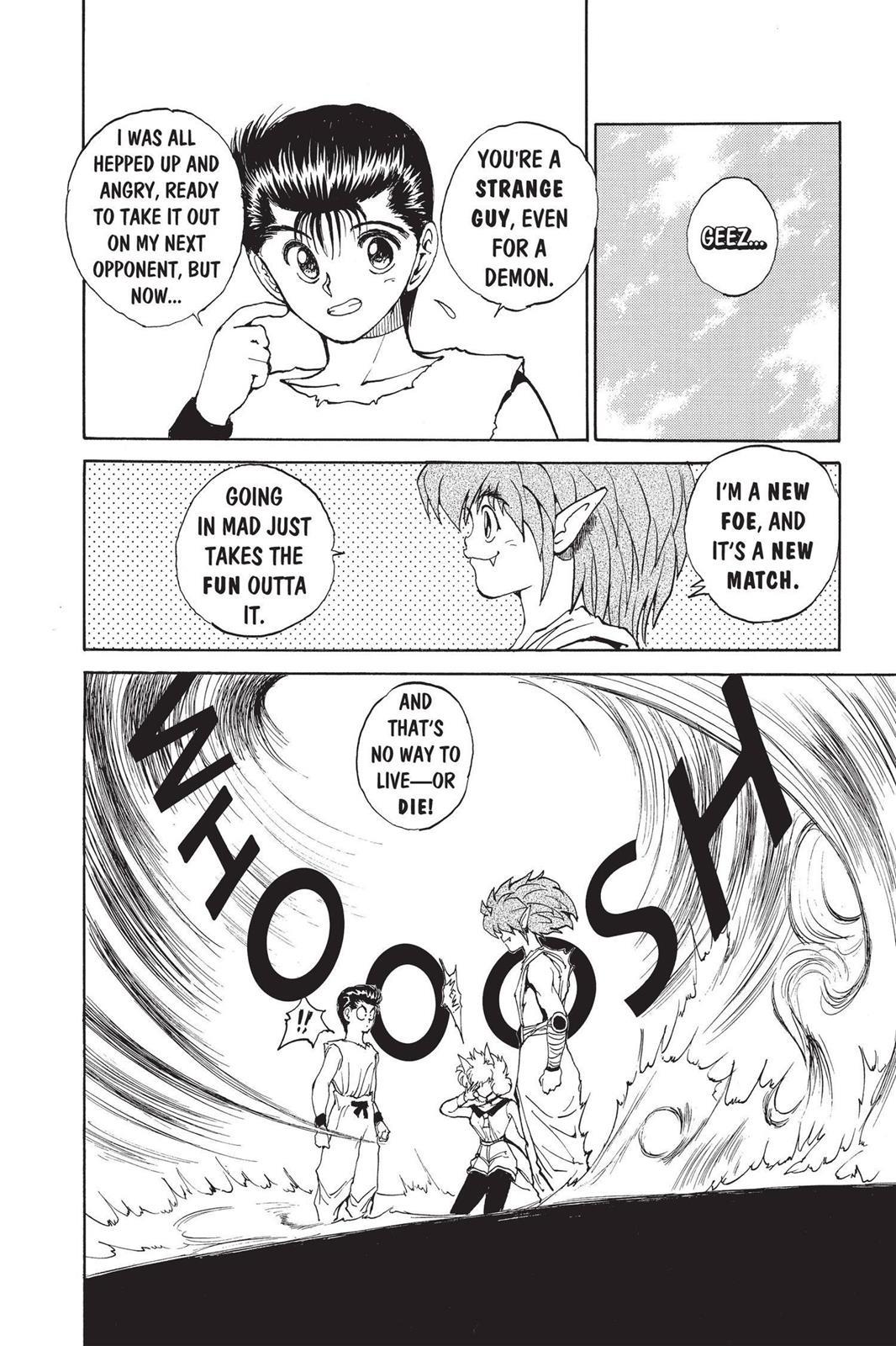 Read Yu Yu Hakusho (en) Manga Online