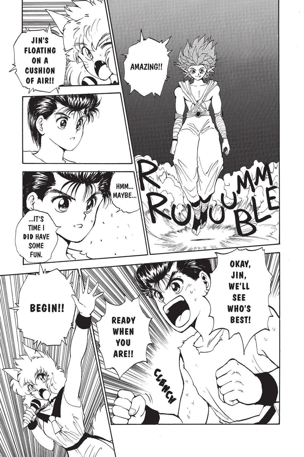 Read Yu Yu Hakusho (en) Manga Online