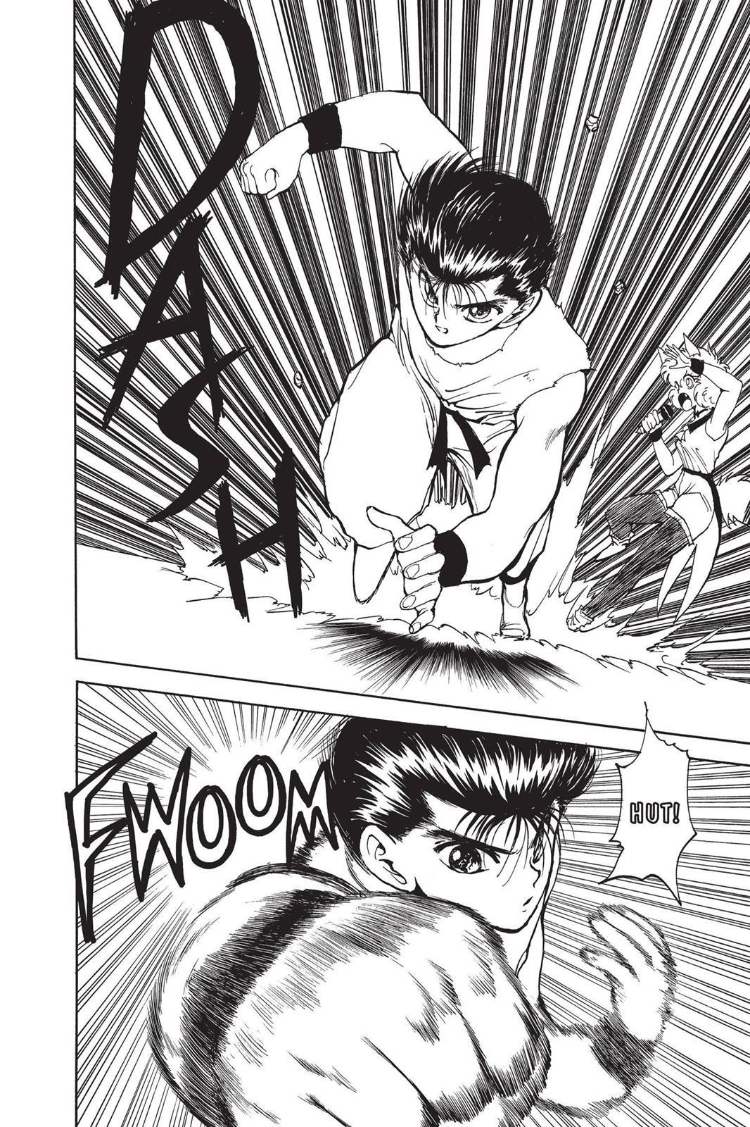 Read Yu Yu Hakusho (en) Manga Online