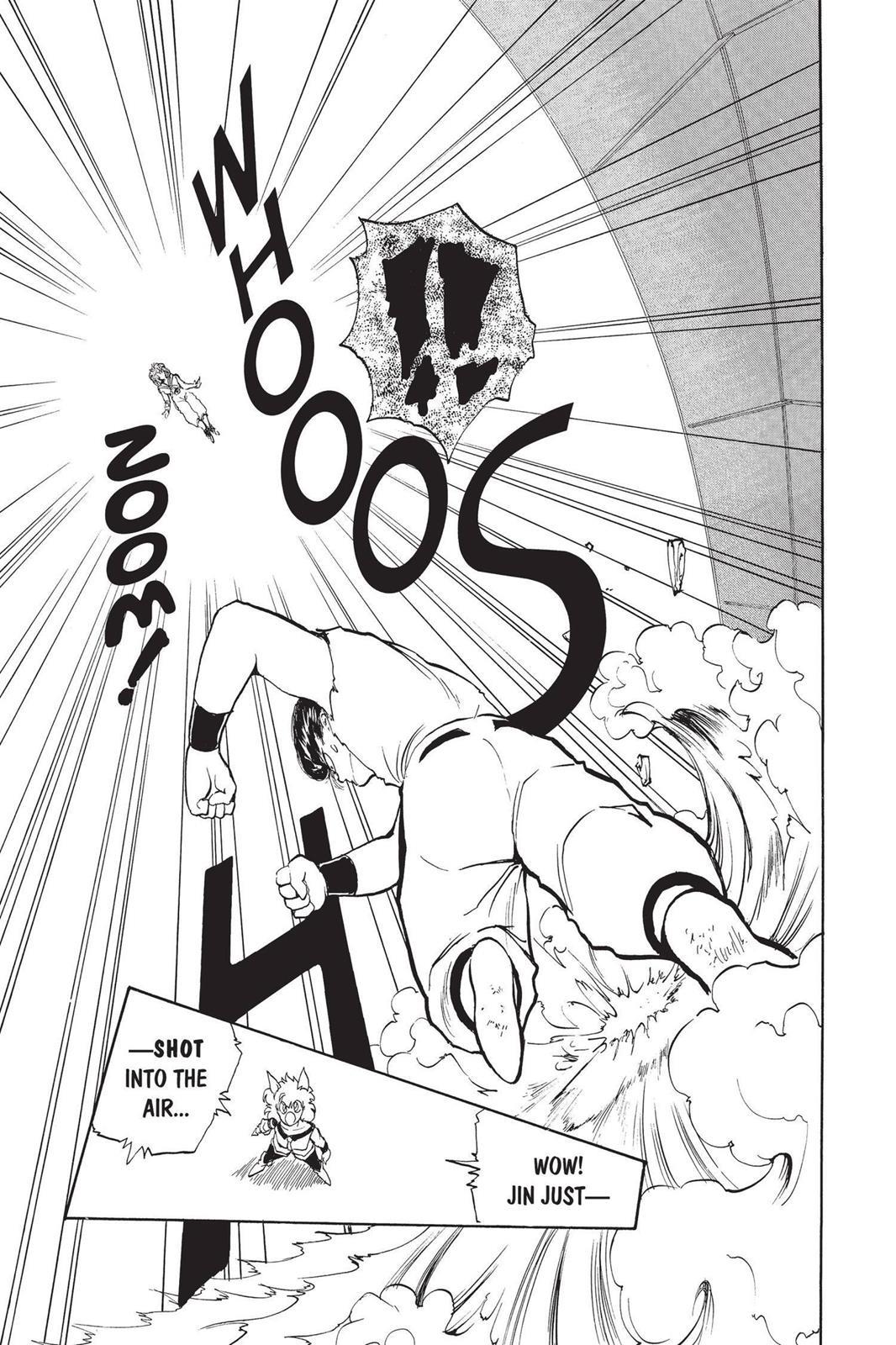 Read Yu Yu Hakusho (en) Manga Online