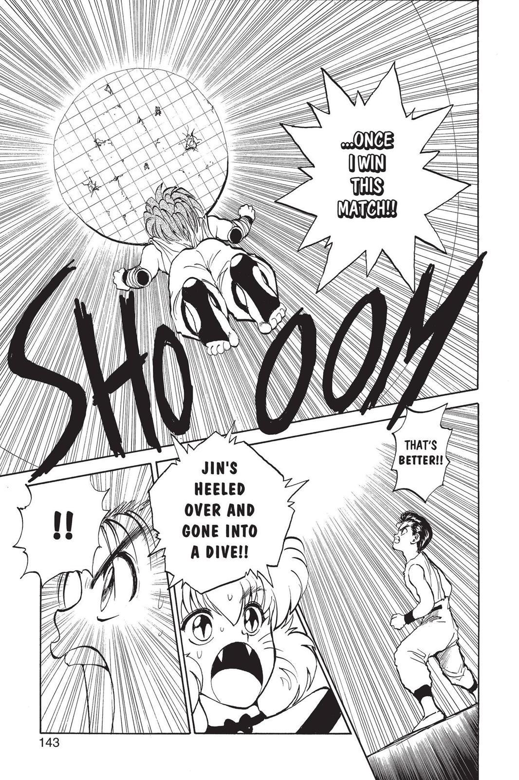 Read Yu Yu Hakusho (en) Manga Online