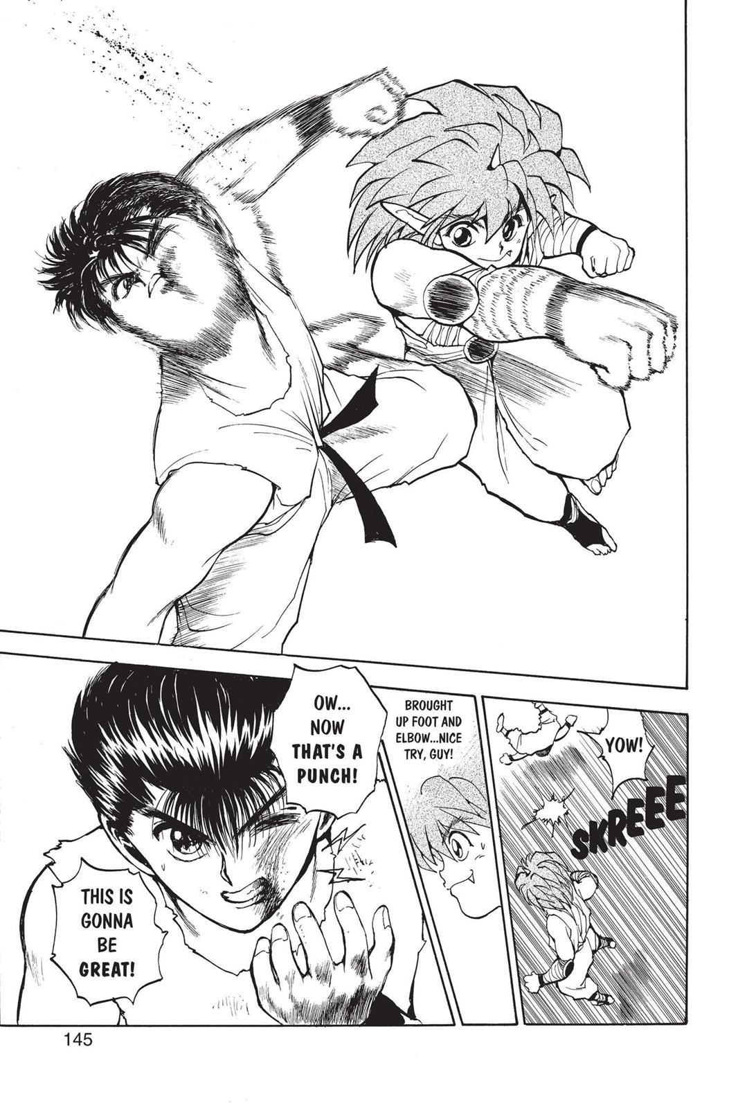 Read Yu Yu Hakusho (en) Manga Online