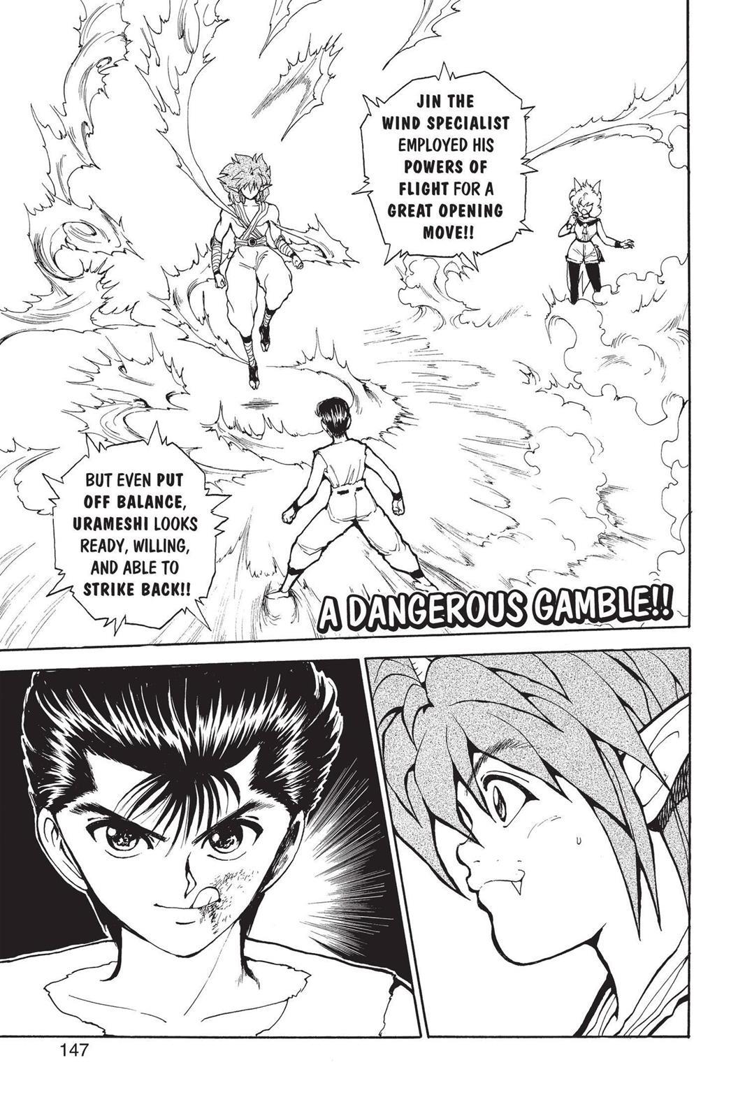 Read Yu Yu Hakusho (en) Manga Online