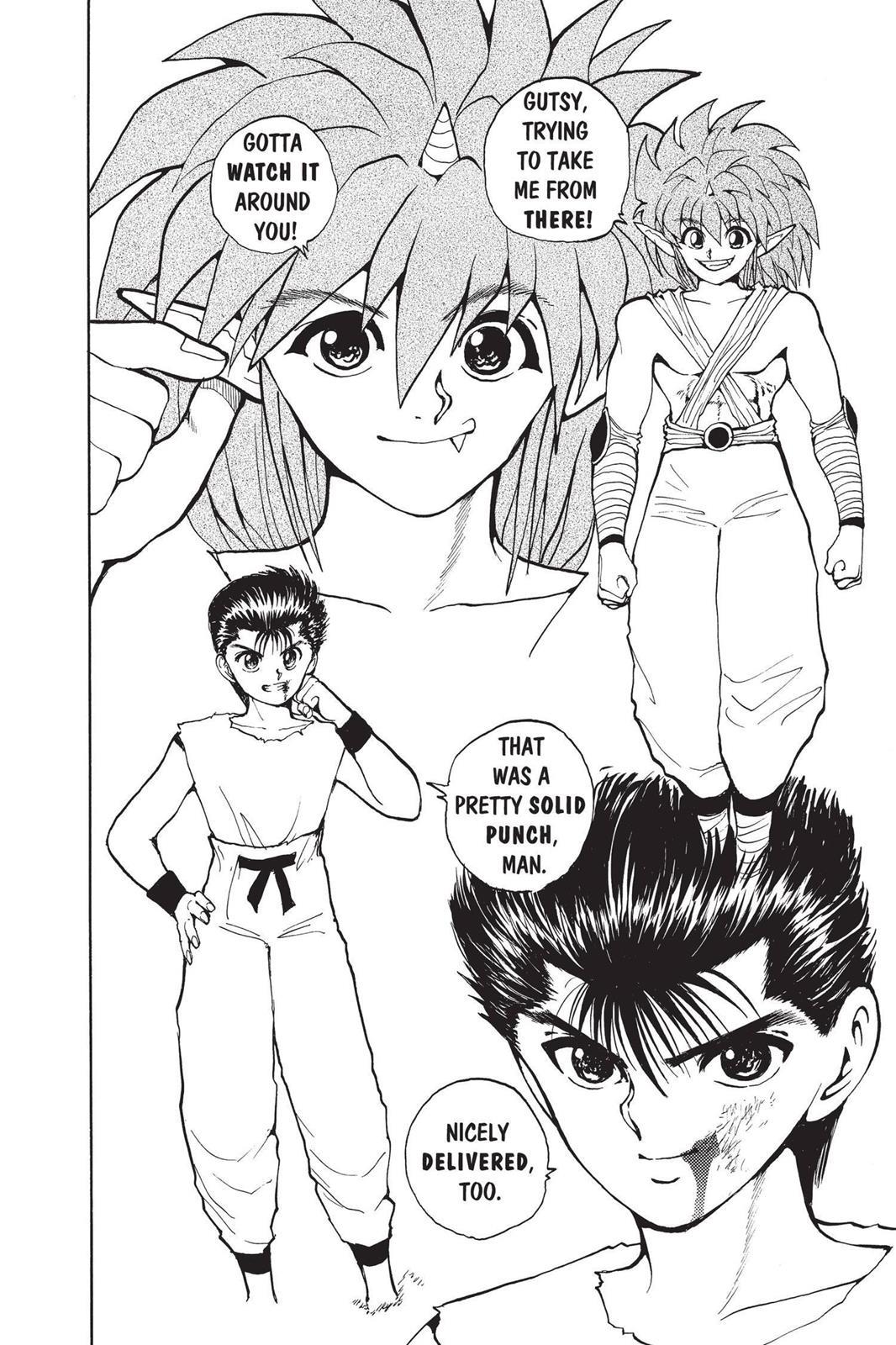 Read Yu Yu Hakusho (en) Manga Online