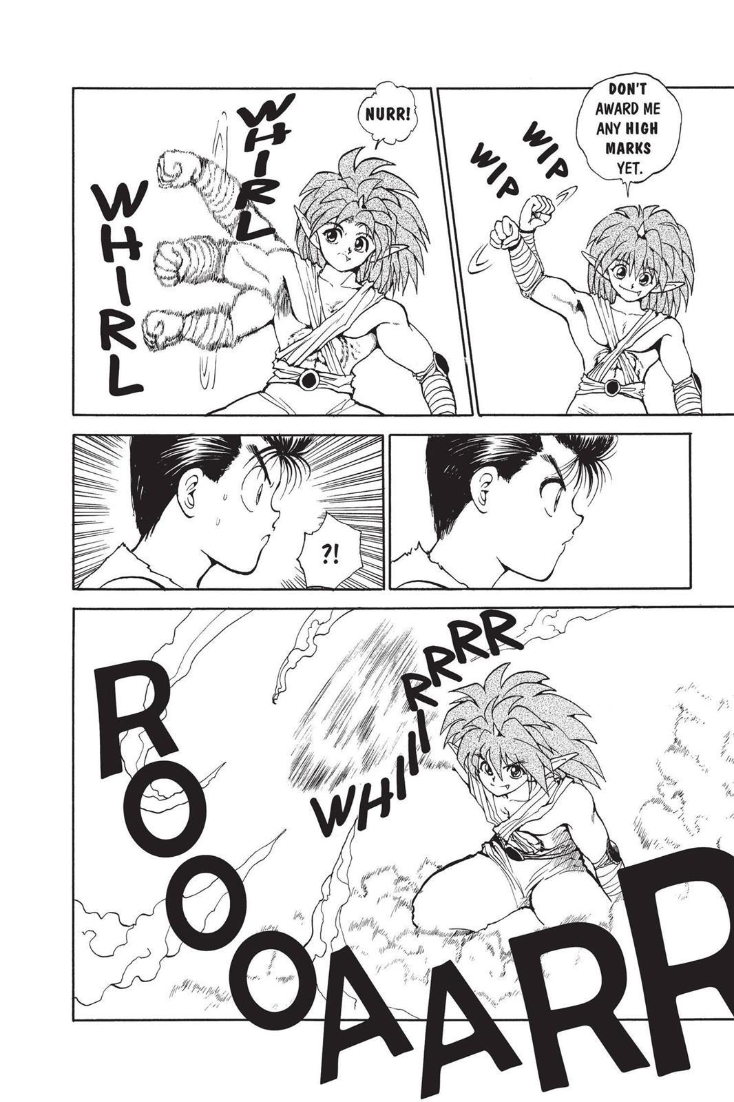 Read Yu Yu Hakusho (en) Manga Online