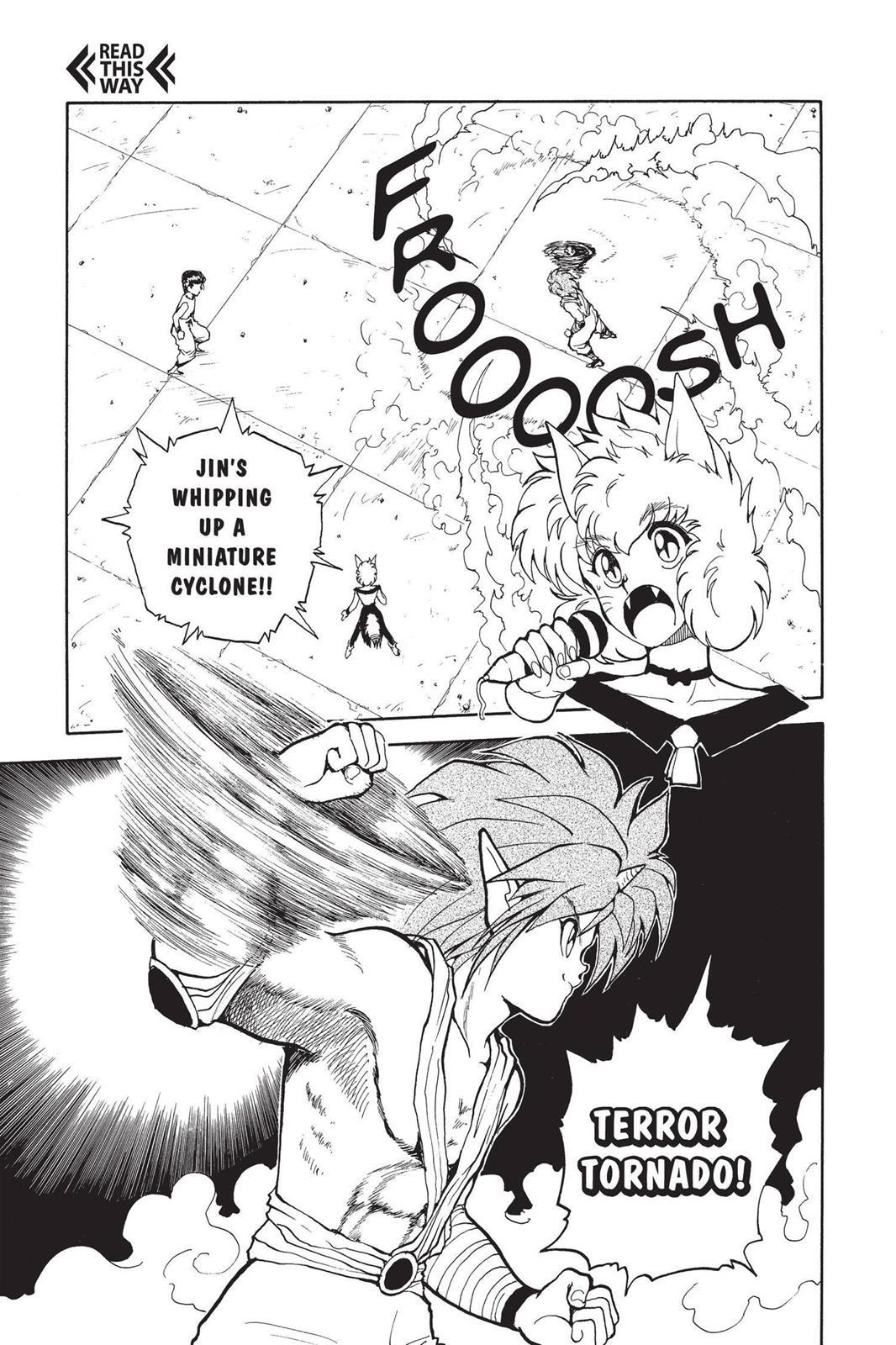 Read Yu Yu Hakusho (en) Manga Online