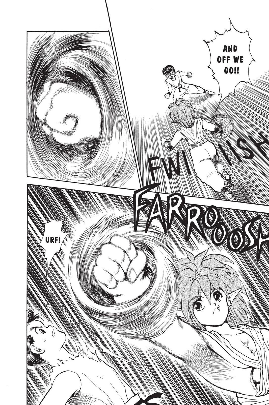 Read Yu Yu Hakusho (en) Manga Online